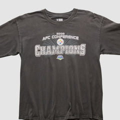 Pittsburgh Steelers Fanatics NFL 2008 Long Sleeve T-shirt