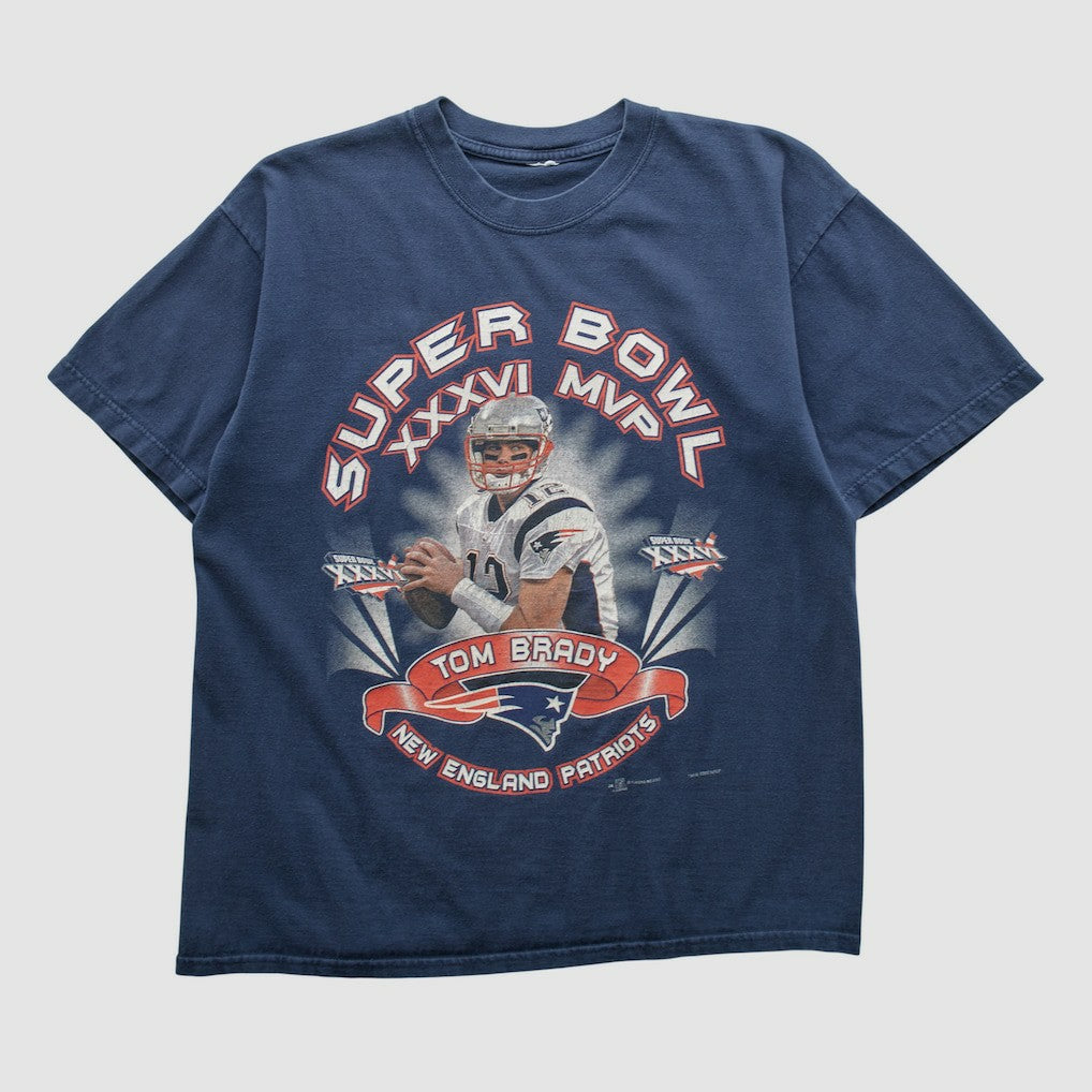 New England Patriots Fanatics 2002 T-shirt