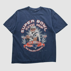 New England Patriots Fanatics 2002 T-shirt