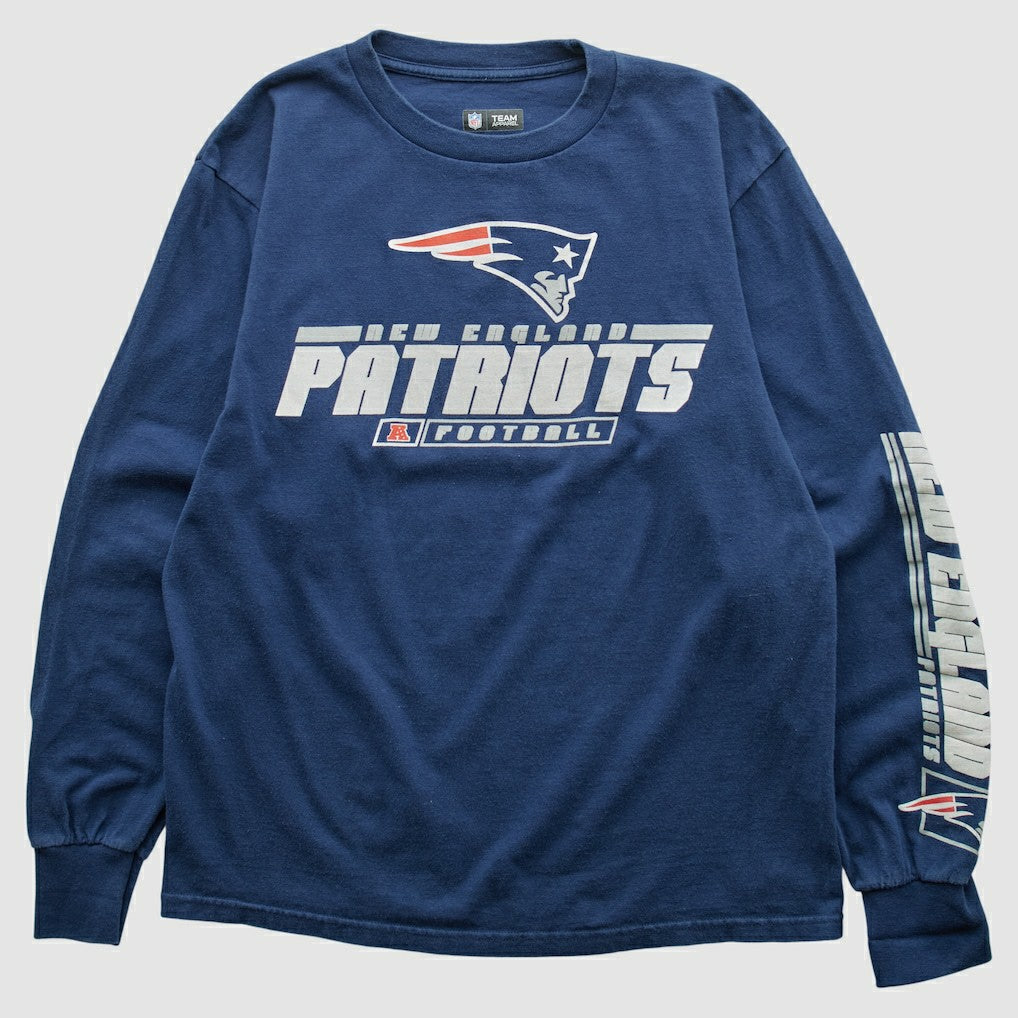 New England Patriots Fanatics NFL 2010s Long Sleeve T-shirt