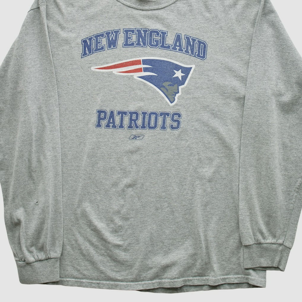 New England Patriots Fanatics NFL 2000s Long Sleeve T-shirt