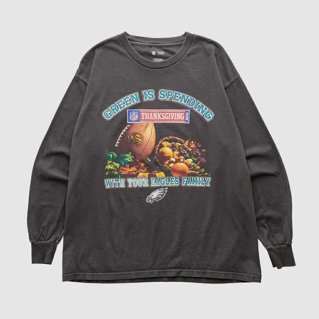Philadelphia Eagles Fanatics NFL 2008 Long Sleeve T-shirt