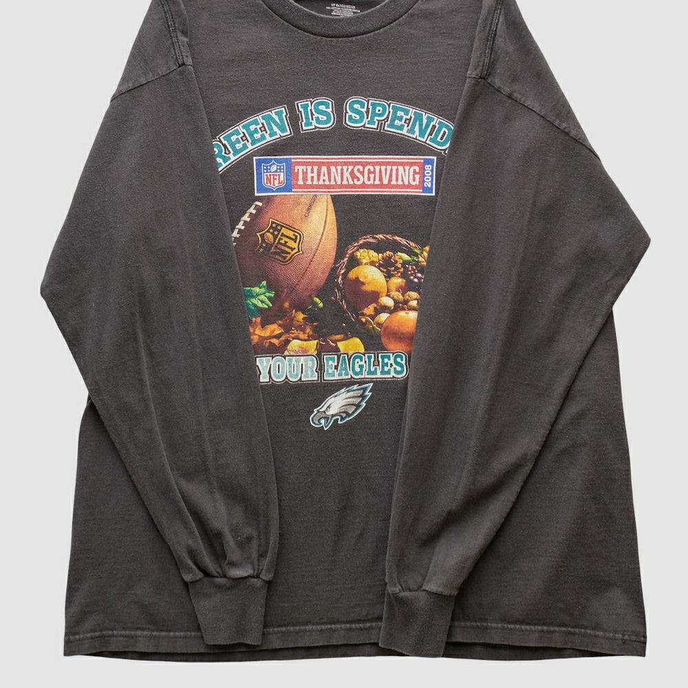 Philadelphia Eagles Fanatics NFL 2008 Long Sleeve T-shirt