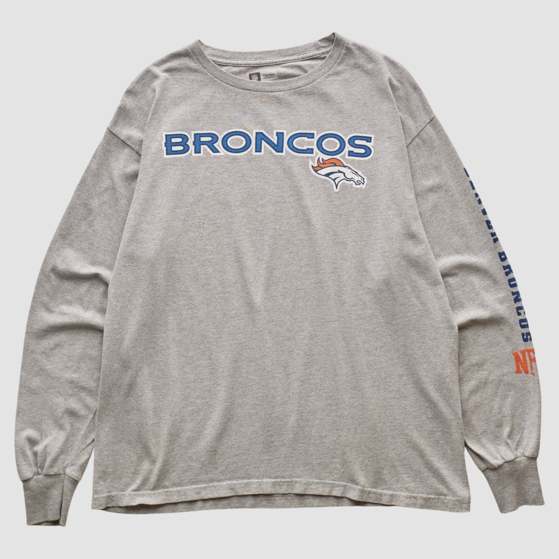 Denver Broncos Fanatics NFL 2000s Long Sleeve T-shirt