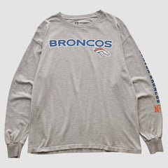 Denver Broncos Fanatics NFL 2000s Long Sleeve T-shirt