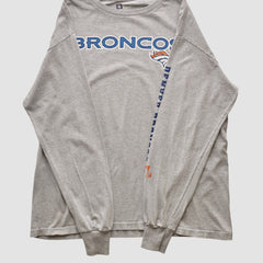Denver Broncos Fanatics NFL 2000s Long Sleeve T-shirt