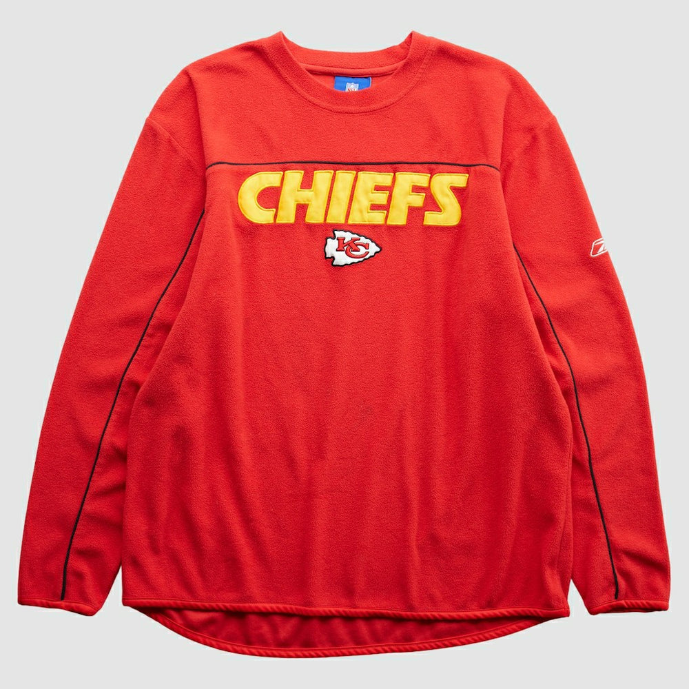 Kansas City Chiefs Fanatics NFL 2000s Pullover Sweatshirt