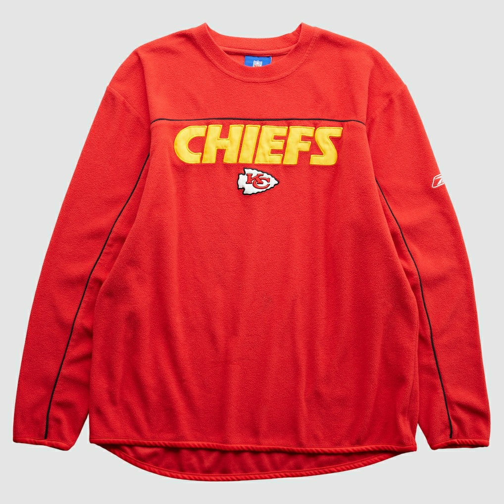 Kansas City Chiefs Fanatics NFL 2000s Pullover Sweatshirt