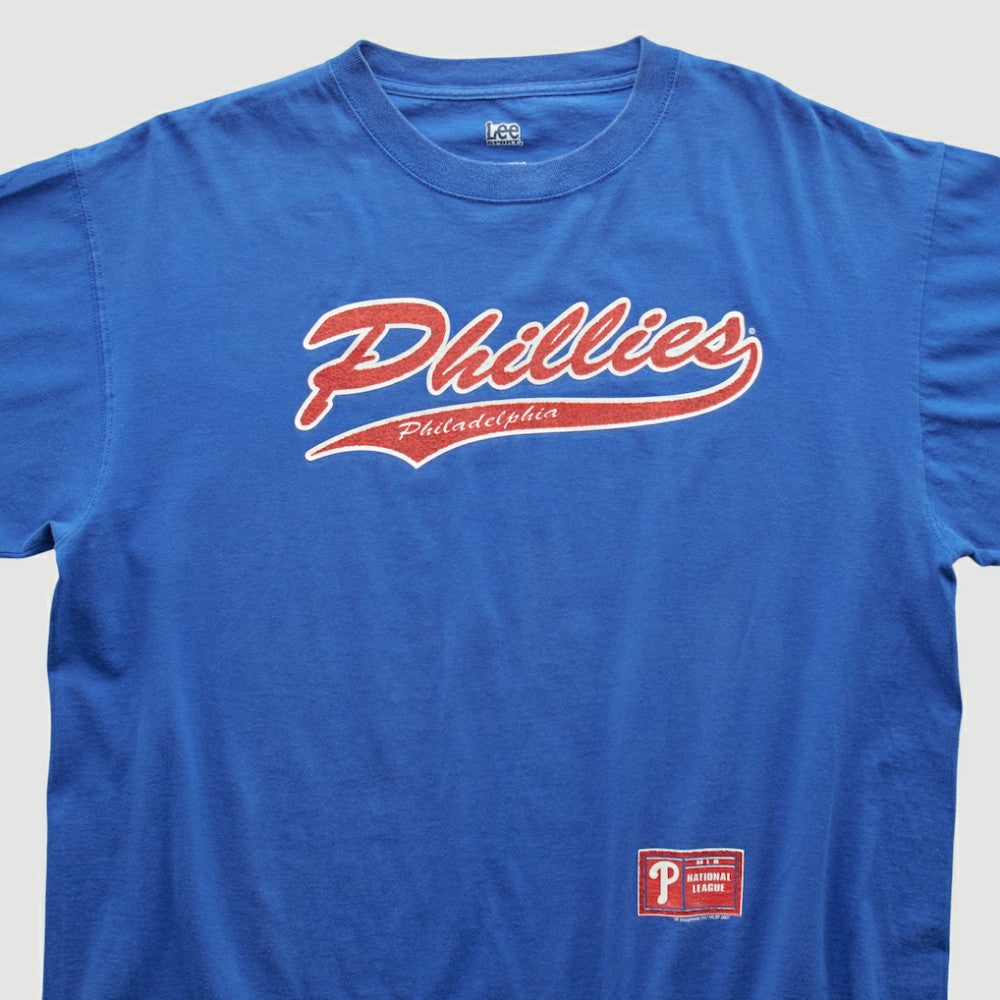 Philadelphia Phillies Lee Sport 2000s T-shirt | MLB Outlet