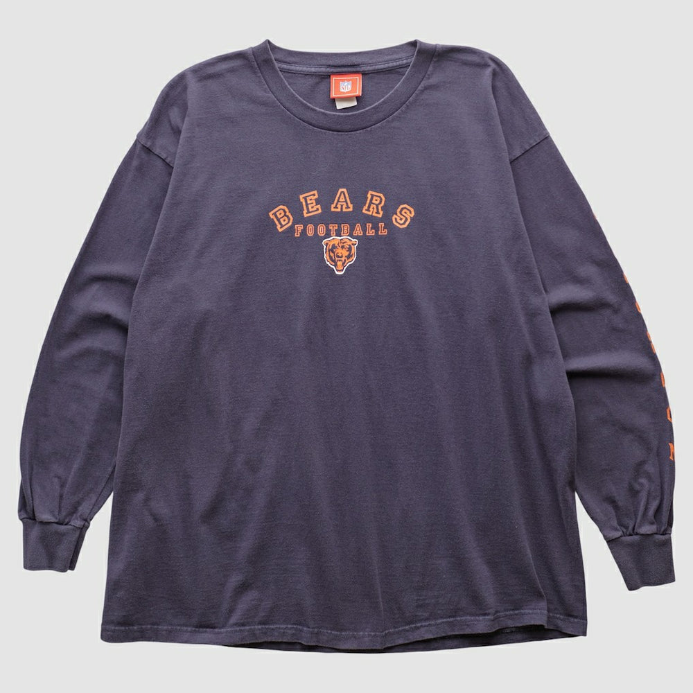 Chicago Bears Fanatics NFL 2000s Long Sleeve T-shirt