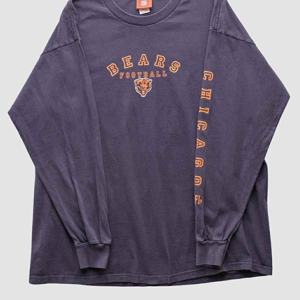 Chicago Bears Fanatics NFL 2000s Long Sleeve T-shirt
