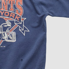 New York Giants Fanatics Logo Athletic 90s Pullover Sweatshirt
