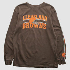 Cleveland Browns Fanatics Reebok 2000s Long Sleeve T-shirt