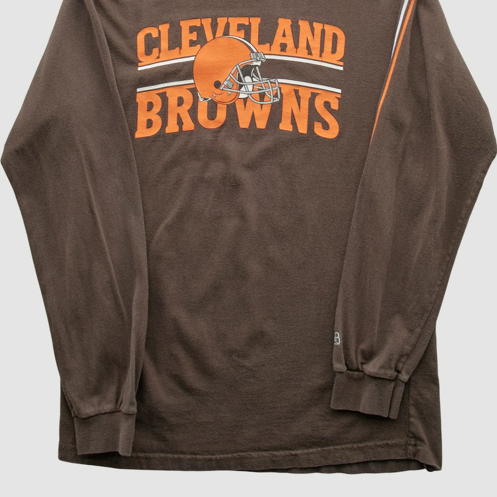 Cleveland Browns Fanatics Reebok 2000s Long Sleeve T-shirt