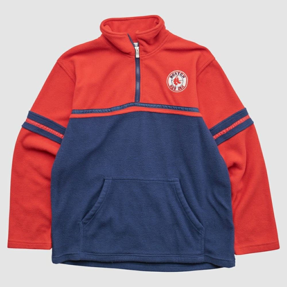Boston Red Sox MLB 2000s 1/4 Zip Sweatshirt | MLB Discount