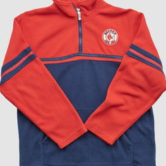 Boston Red Sox MLB 2000s 1/4 Zip Sweatshirt | MLB Discount