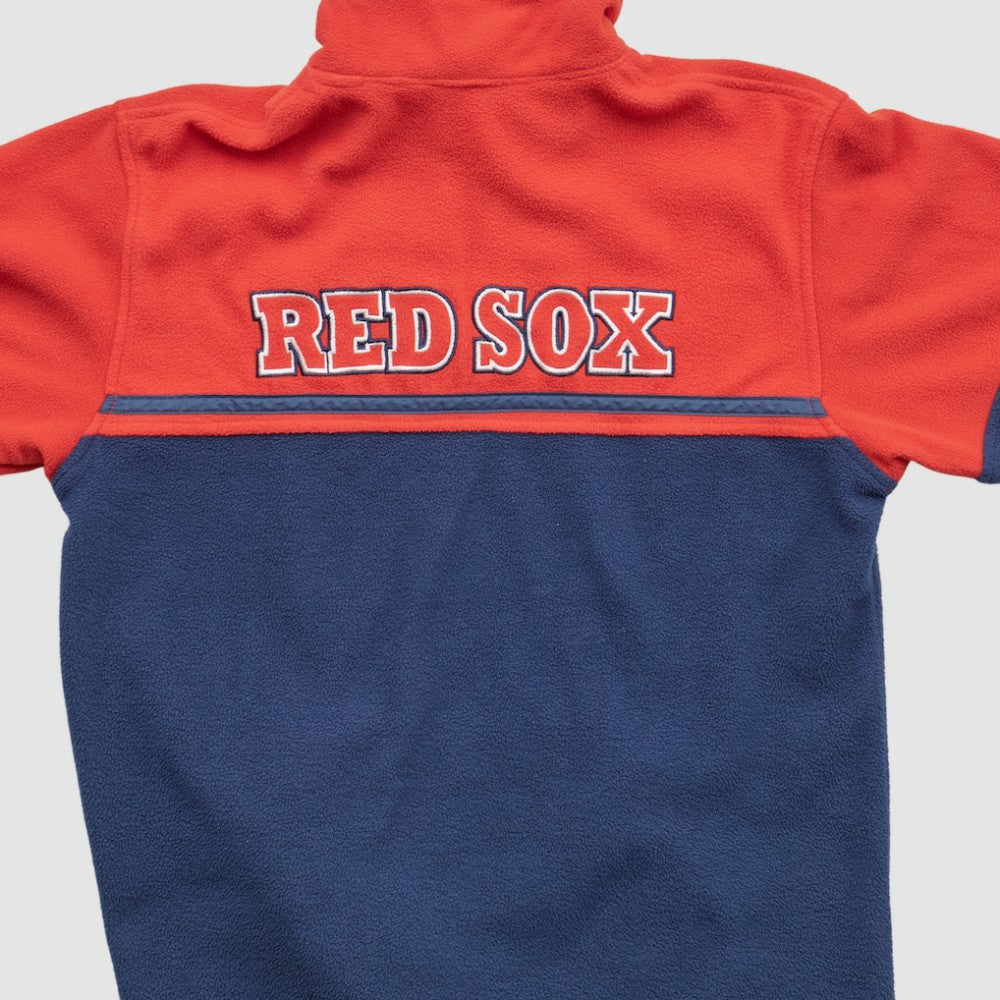 Boston Red Sox MLB 2000s 1/4 Zip Sweatshirt | MLB Discount