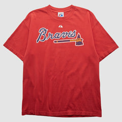 Atlanta Braves Majestic 2010 T-shirt | MLB Discount