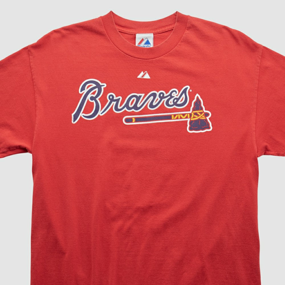 Atlanta Braves Majestic 2010 T-shirt | MLB Discount
