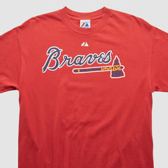 Atlanta Braves Majestic 2010 T-shirt | MLB Discount