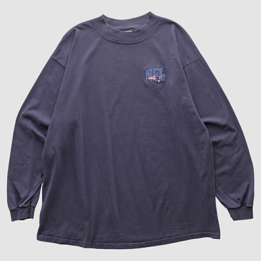 New England Patriots Fanatics NFL 2000s Long Sleeve T-shirt
