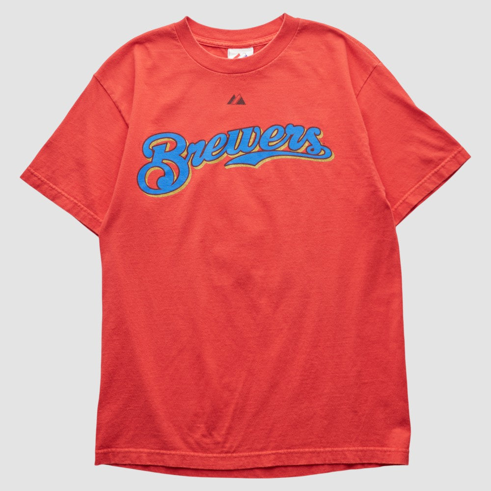 Milwaukee Brewers Majestic 2000s T-shirt | MLB Outlet