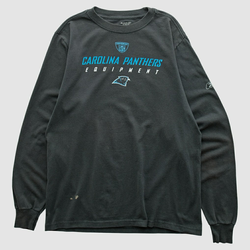 Carolina Panthers Fanatics Reebok 2000s Long Sleeve T-shirt