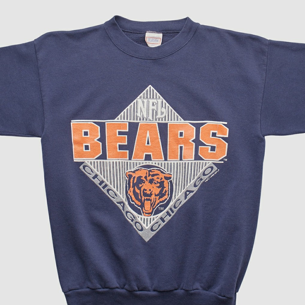 Chicago Bears Fanatics Tultex 90s Pullover Sweatshirt