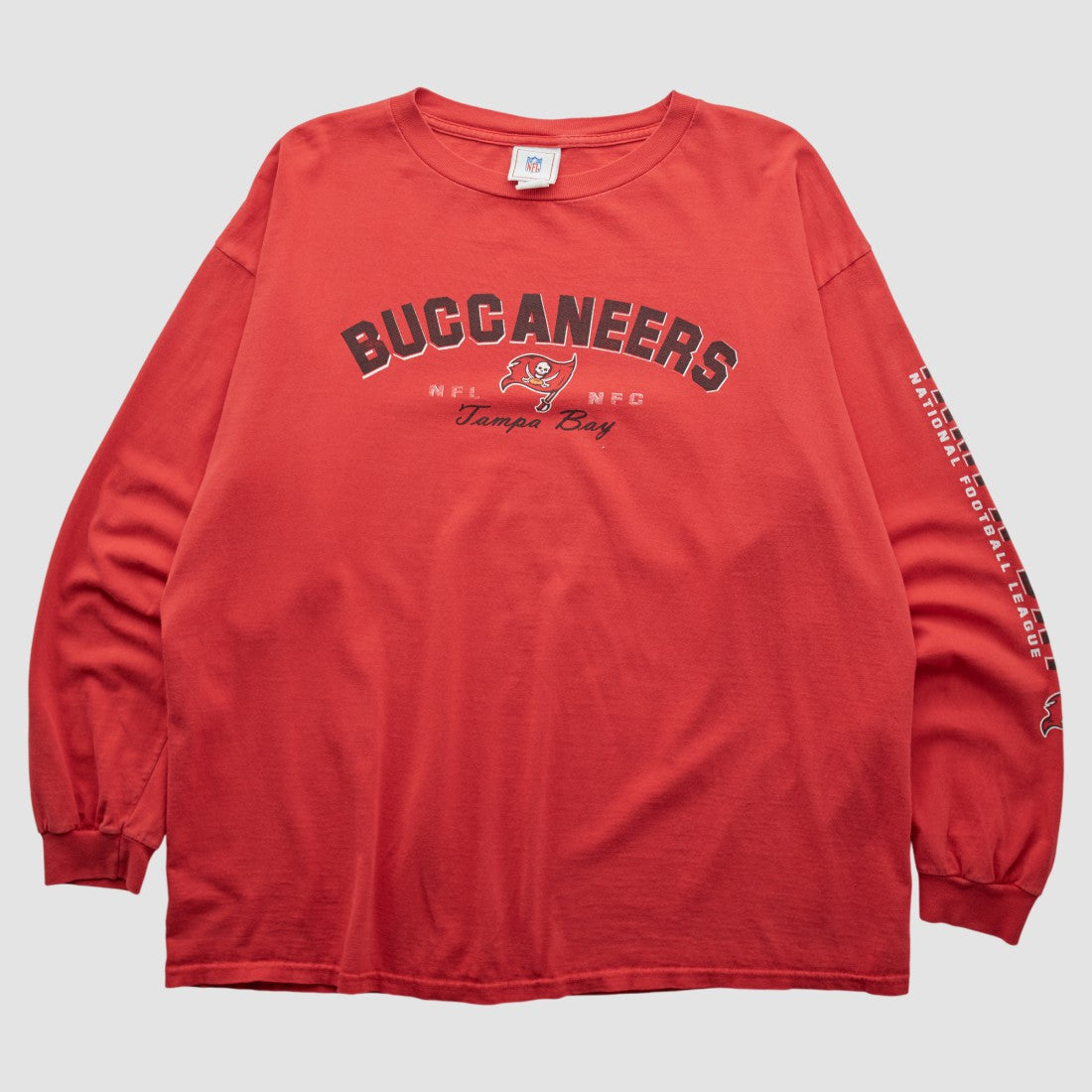 Tampa Bay Buccaneers Fanatics NFL 2000s Long Sleeve T-shirt