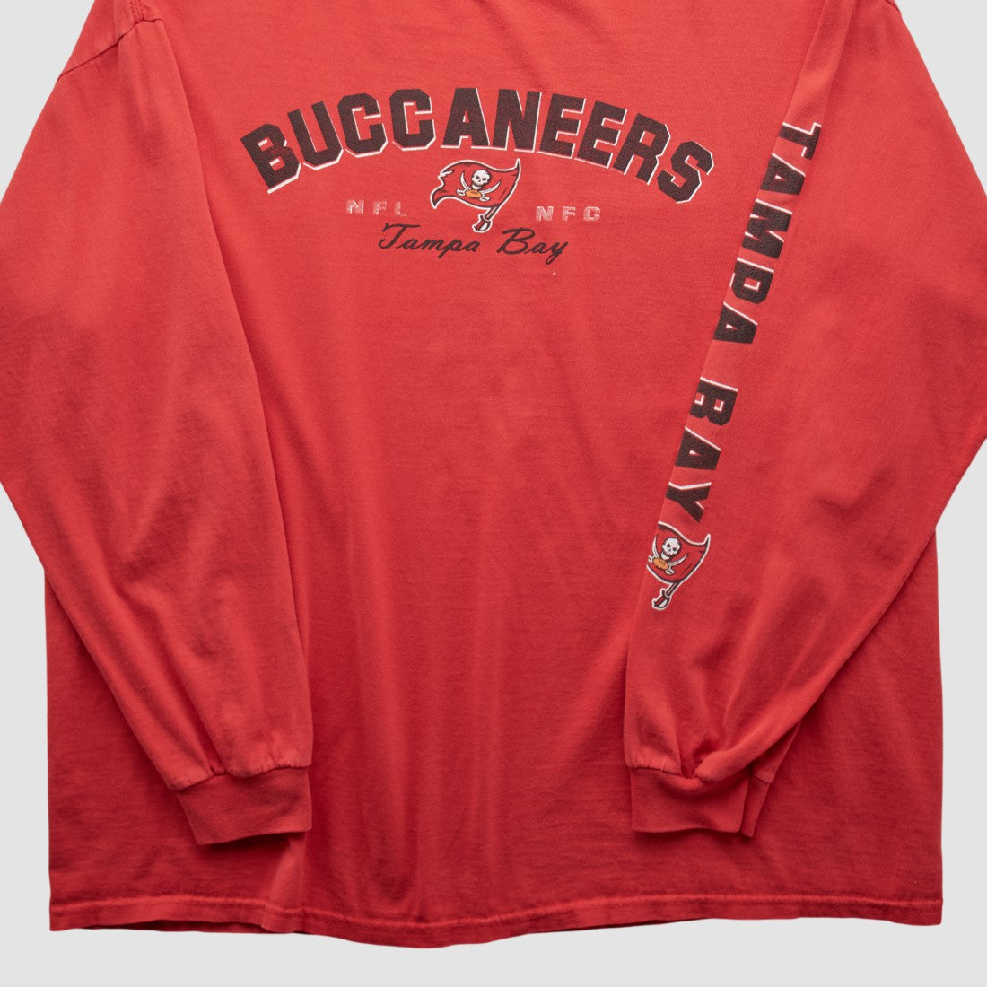 Tampa Bay Buccaneers Fanatics NFL 2000s Long Sleeve T-shirt