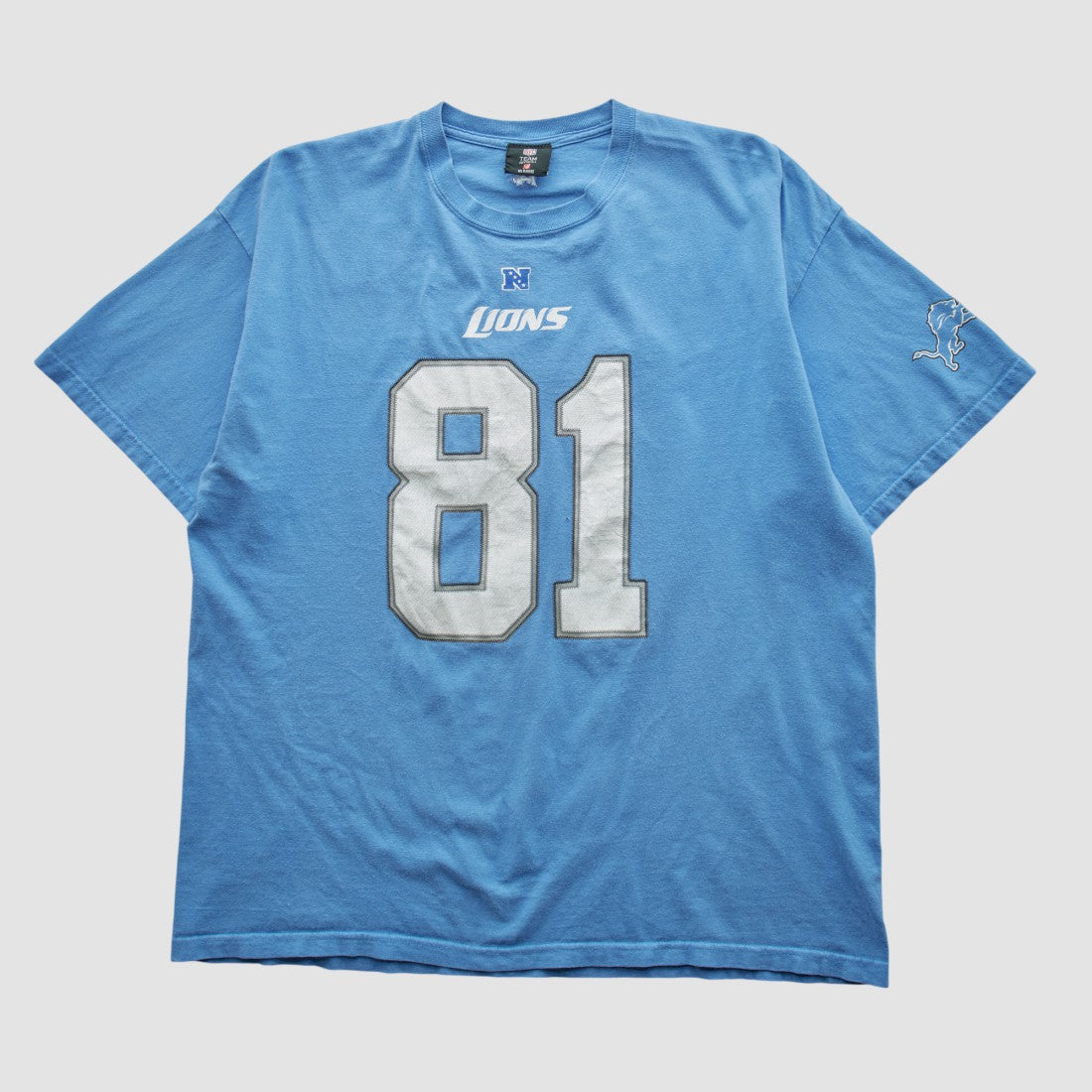 Detroit Lions Fanatics NFL 2010s T-shirt