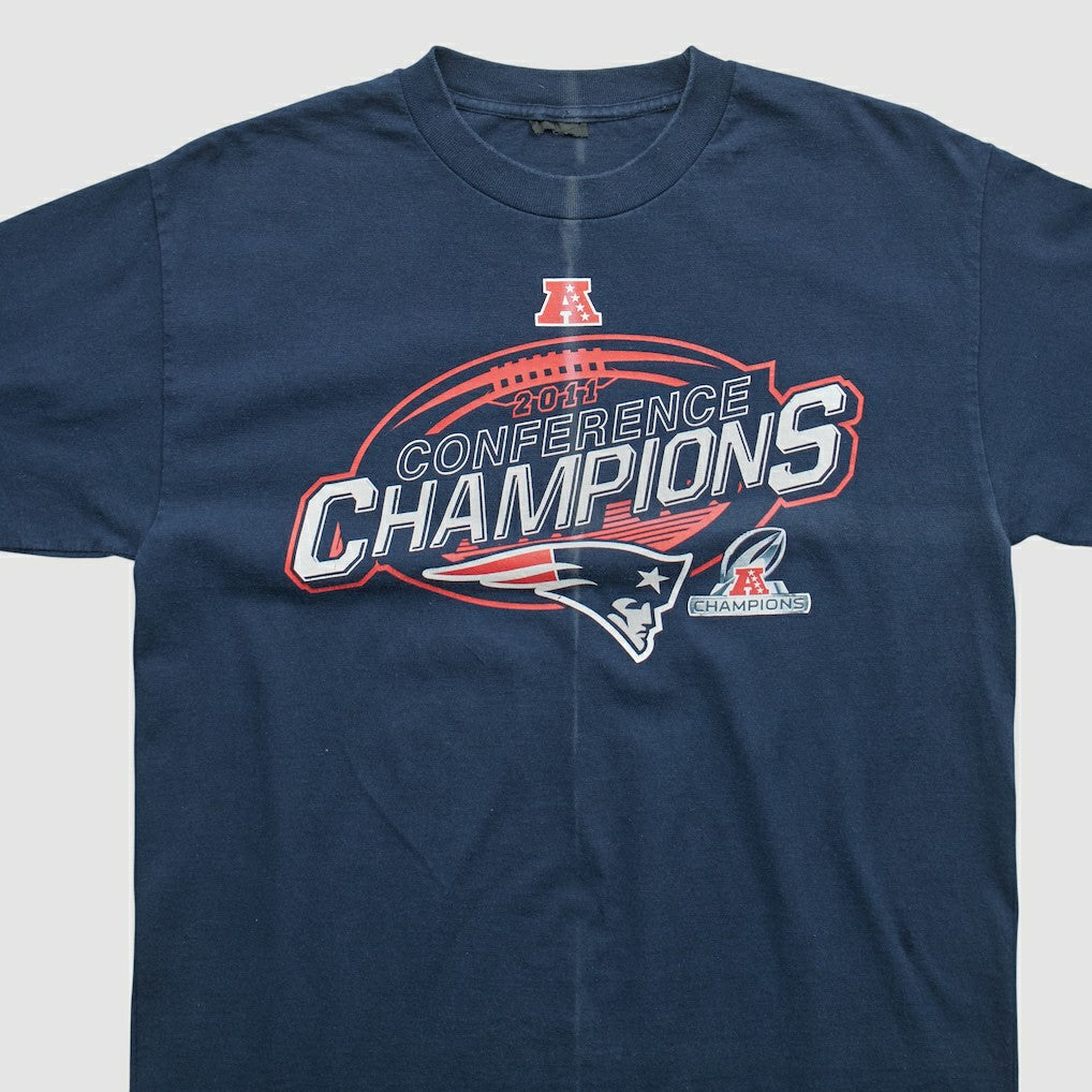 New England Patriots Fanatics 2011 T-shirt