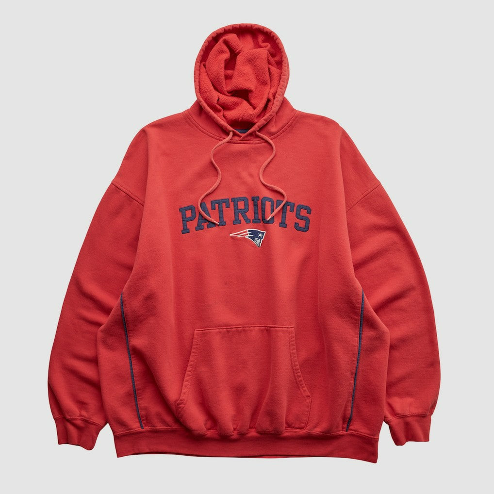 New England Patriots Fanatics NFL 2000s Hooded Pullover Sweatshirt