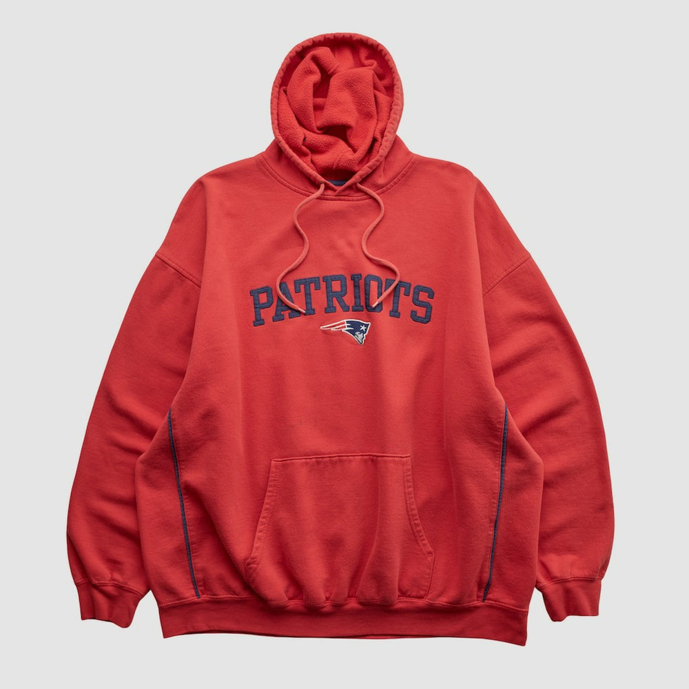 New England Patriots Fanatics NFL 2000s Hooded Pullover Sweatshirt