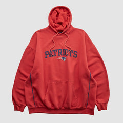 New England Patriots Fanatics NFL 2000s Hooded Pullover Sweatshirt