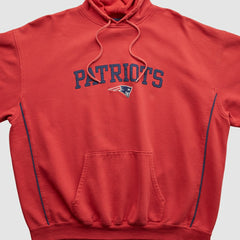 New England Patriots Fanatics NFL 2000s Hooded Pullover Sweatshirt