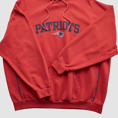 New England Patriots Fanatics NFL 2000s Hooded Pullover Sweatshirt