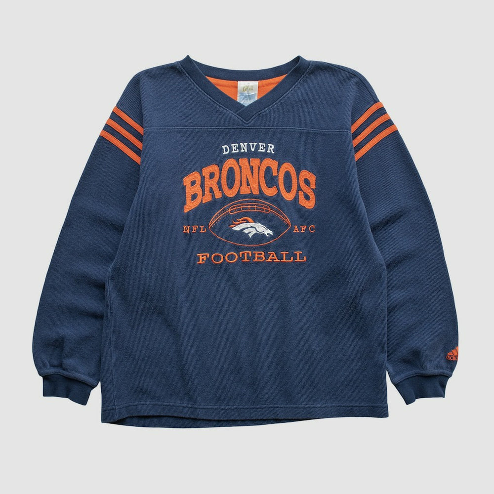 Denver Broncos Fanatics 2000s Pullover Sweatshirt