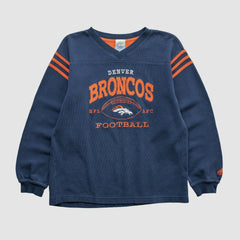 Denver Broncos Fanatics 2000s Pullover Sweatshirt