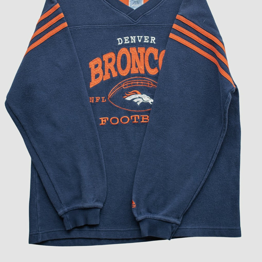Denver Broncos Fanatics 2000s Pullover Sweatshirt