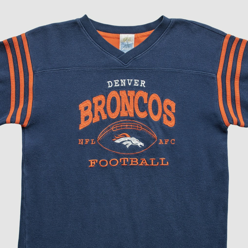 Denver Broncos Fanatics 2000s Pullover Sweatshirt