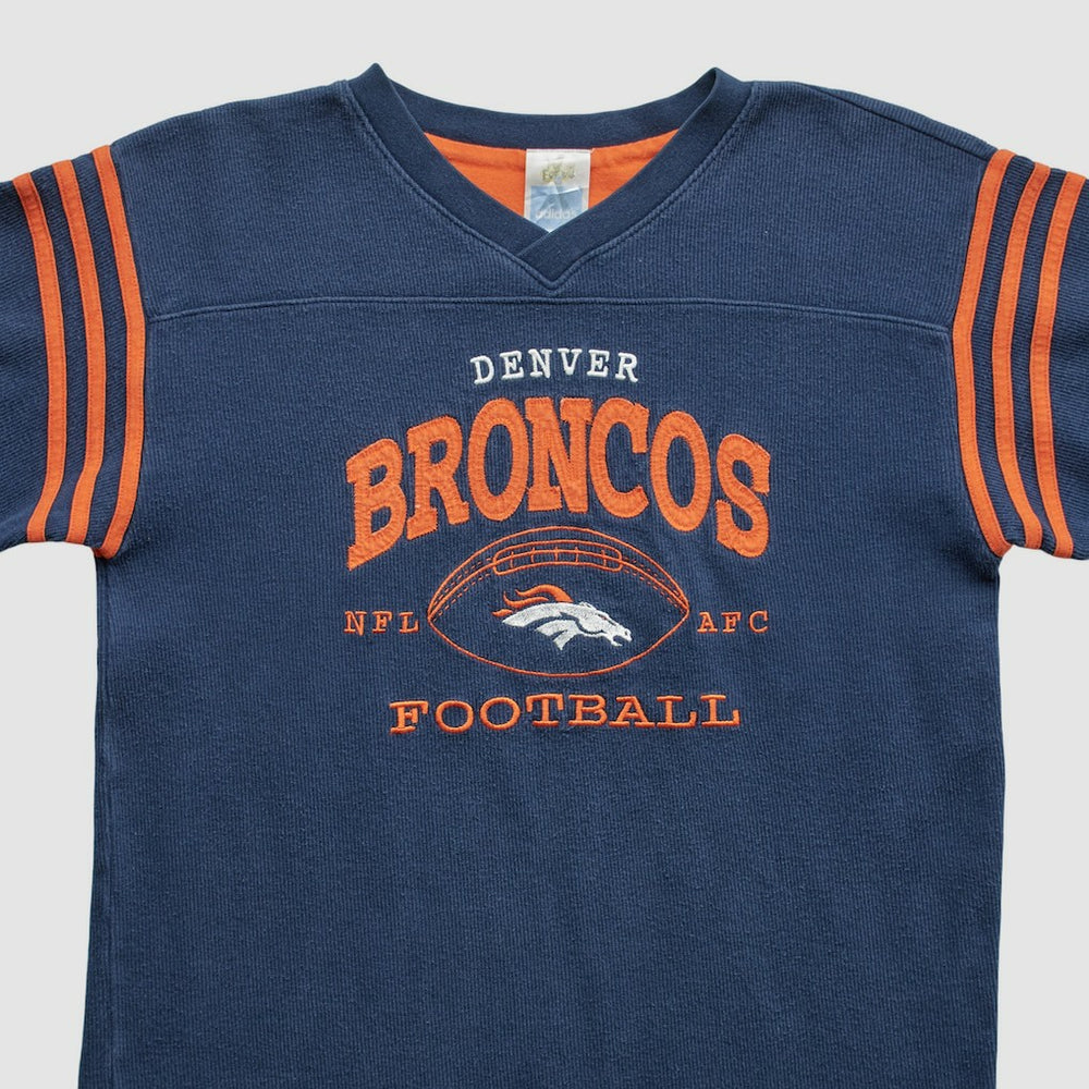 Denver Broncos Fanatics 2000s Pullover Sweatshirt