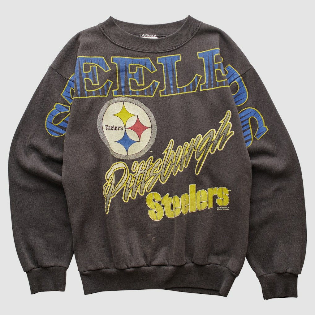 Pittsburgh Steelers Fanatics Tultex 1994 Pullover Sweatshirt