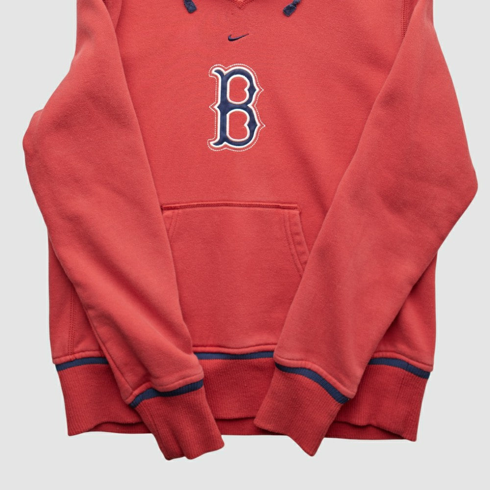 Boston Red Sox Nike 2000s Hooded Pullover Sweatshirt | MLB New