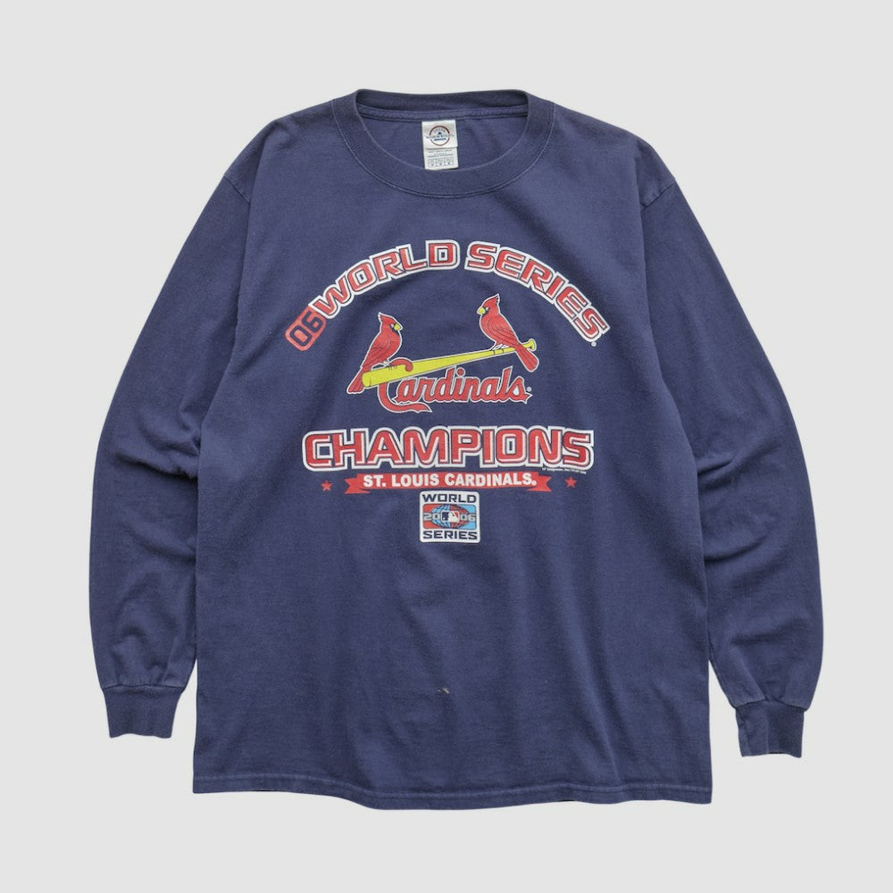 St. Louis Cardinals Delta 2006 Long Sleeve T-shirt | MLB US