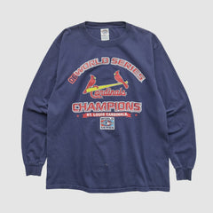 St. Louis Cardinals Delta 2006 Long Sleeve T-shirt | MLB US