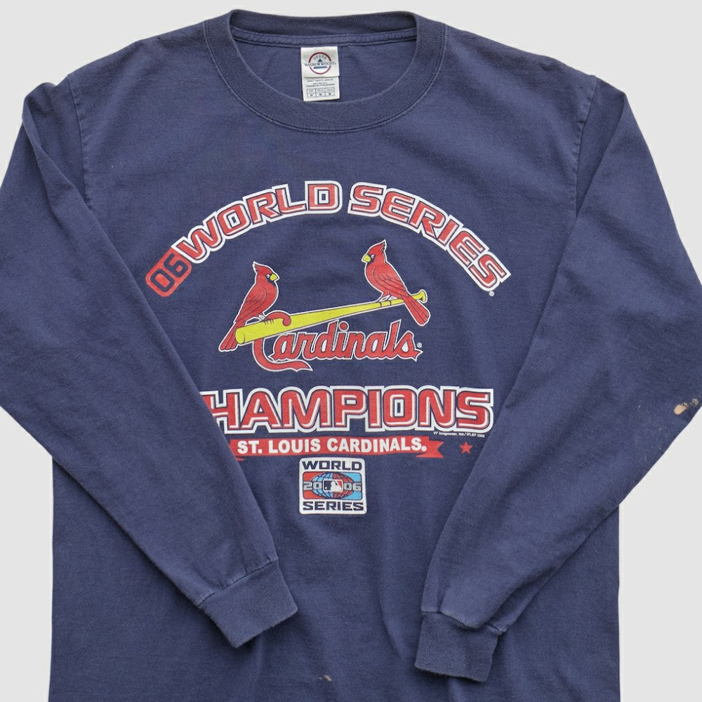 St. Louis Cardinals Delta 2006 Long Sleeve T-shirt | MLB US