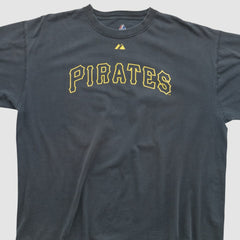 Pittsburgh Pirates Majestic 2000s T-shirt | MLB Near me