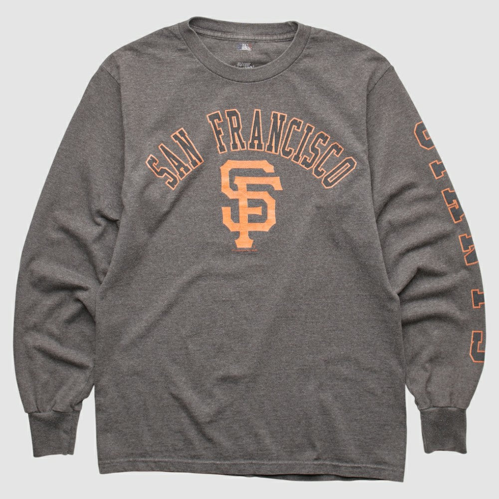 San Francisco Giants MLB 2000s Long Sleeve T-shirt | MLB Outlet