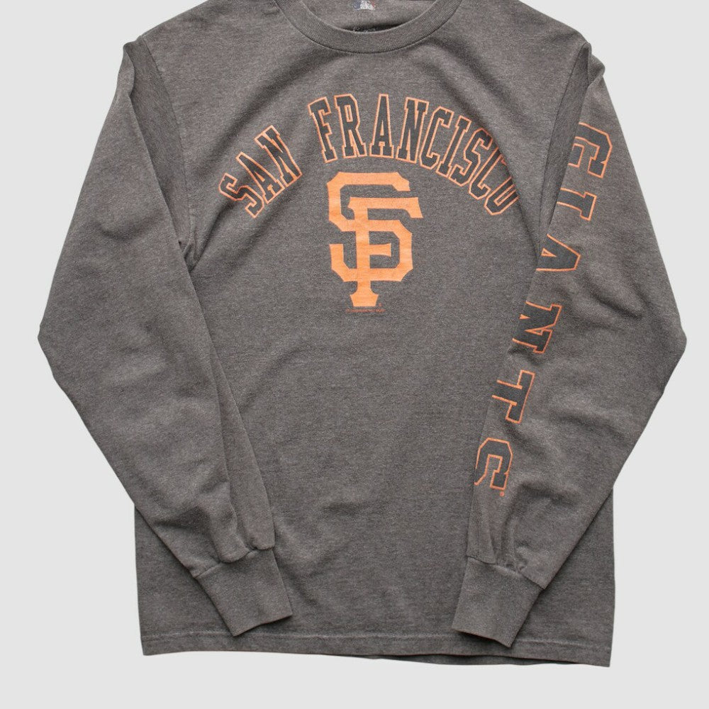 San Francisco Giants MLB 2000s Long Sleeve T-shirt | MLB Outlet